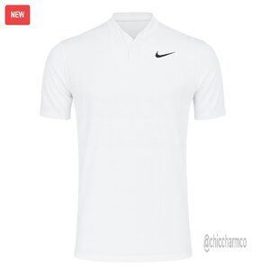 Men's Dri-FIT Golf Polo Blade Collar Stretch Performance Shirt